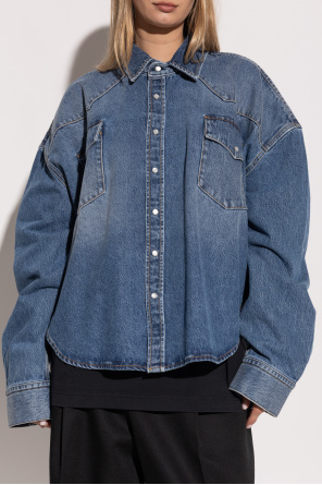 VETEMENTS Koszula jeansowa