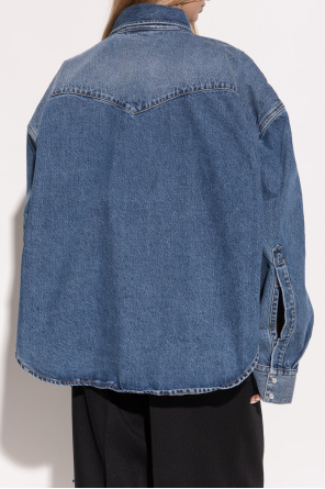 VETEMENTS Koszula jeansowa