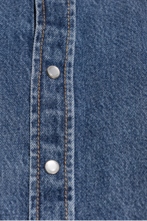 VETEMENTS Koszula jeansowa