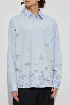 VETEMENTS Hemd mit Aufdruck