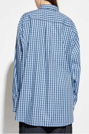 VETEMENTS Shirt with an attached tie
