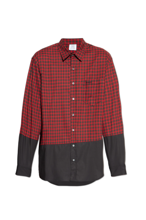 Camisa con estampado de cuadros