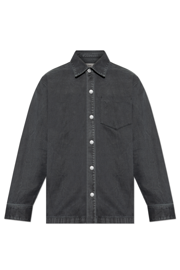 Ami Alexandre Mattiussi Denim shirt