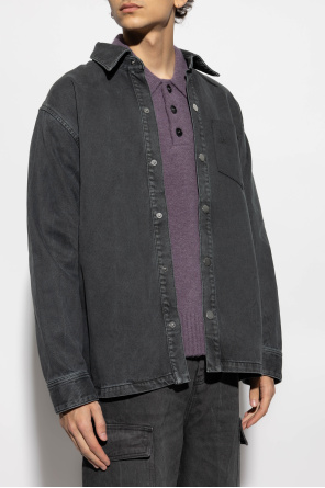 Ami Alexandre Mattiussi Denim shirt