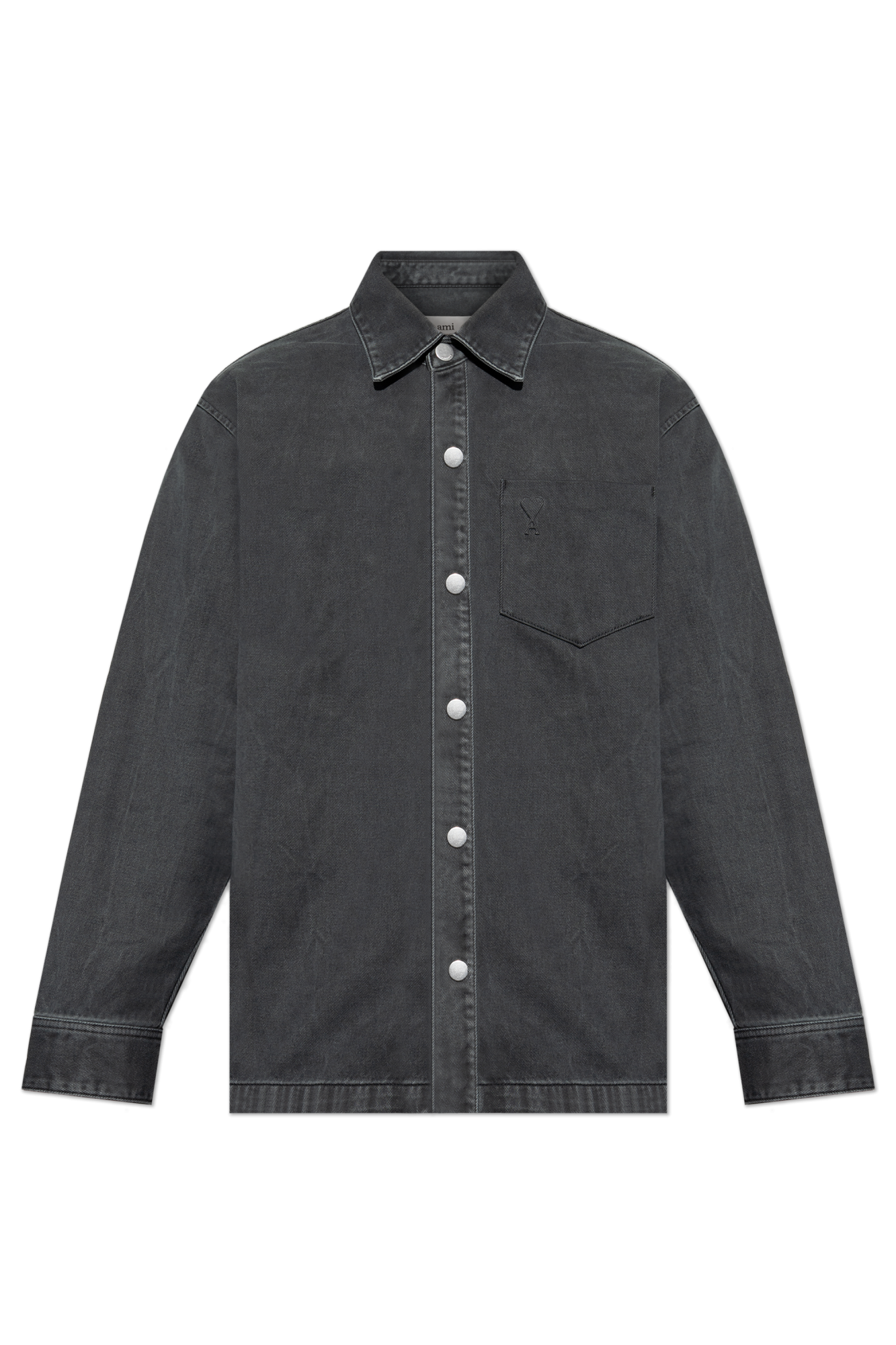 Ami Alexandre Mattiussi Denim full shirt