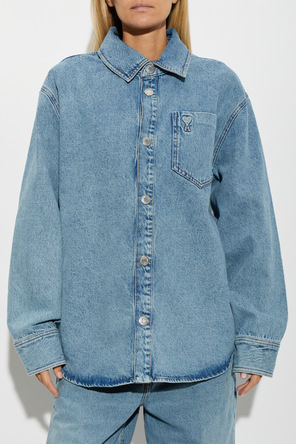 Ami Alexandre Mattiussi Denim shirt