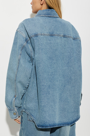 Ami Alexandre Mattiussi Denim shirt
