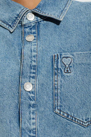 Ami Alexandre Mattiussi Denim shirt