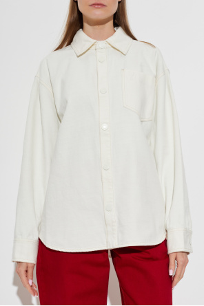 Ami Alexandre Mattiussi Denim shirt