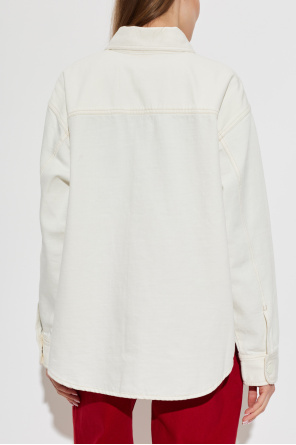 Ami Alexandre Mattiussi Denim shirt