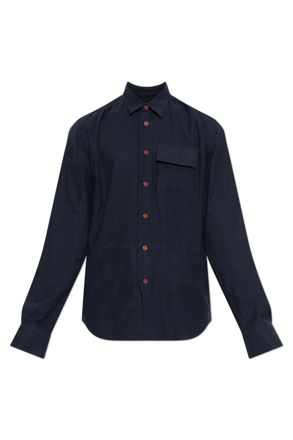 Shirt with pocket od Kiton