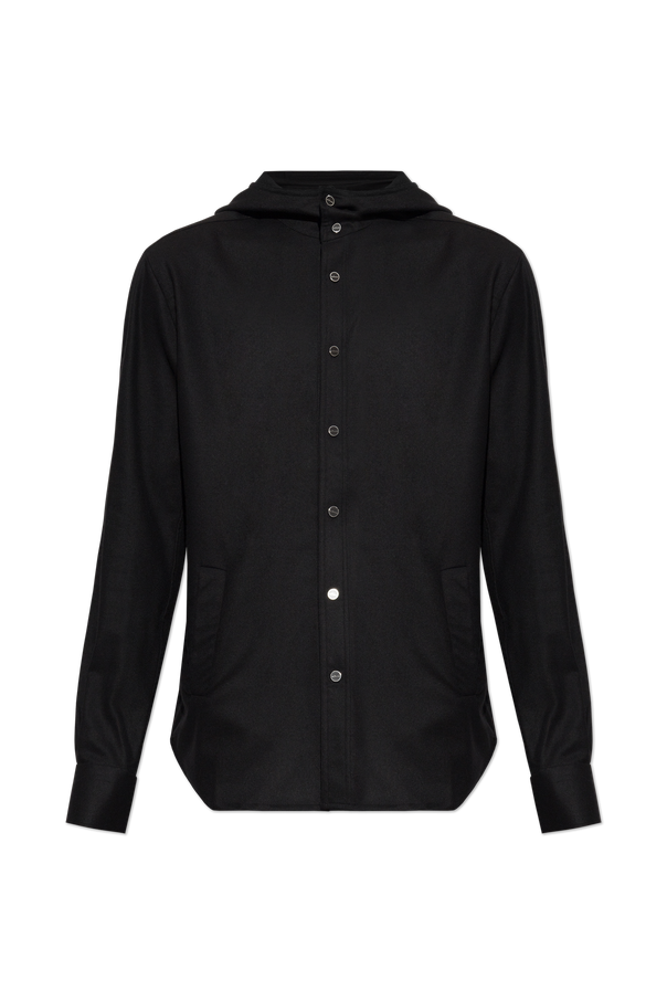 Wool shirt od Kiton