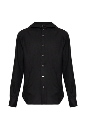 Wool shirt