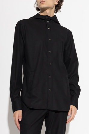 Kiton Wool shirt