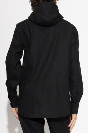 Kiton Wool shirt
