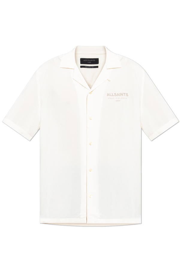 "Underground" shirt od AllSaints