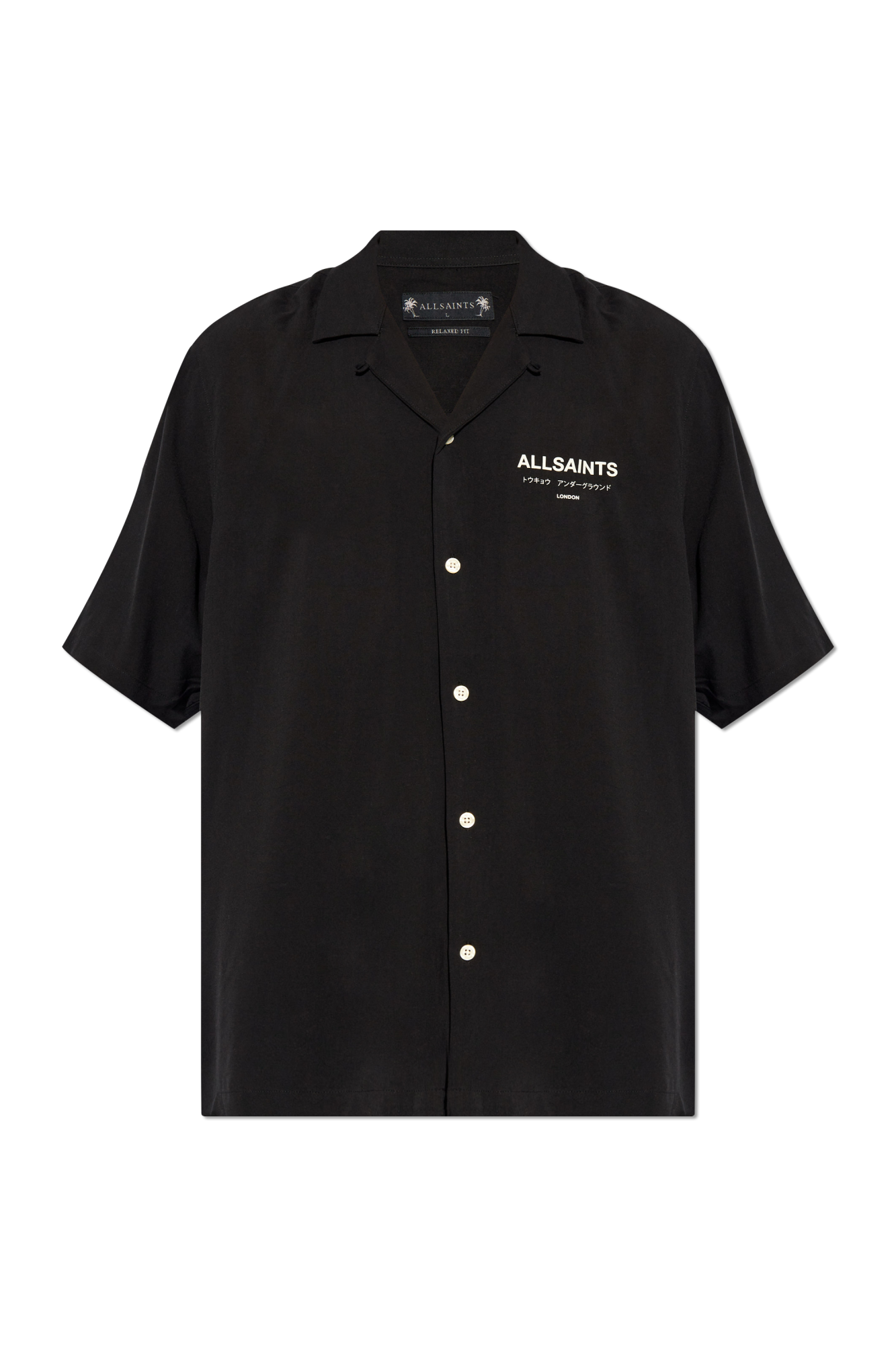 AllSaints ‘Underground’ shirt | Men's Clothing | Vitkac