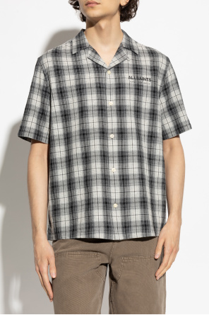 AllSaints Camisa Undermono