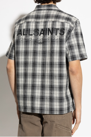 AllSaints Camisa Undermono
