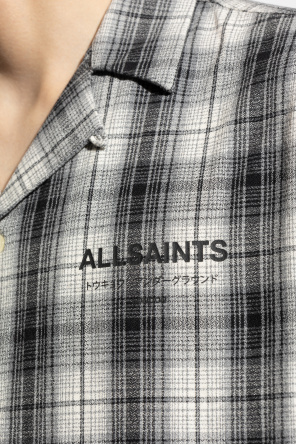 AllSaints Camisa Undermono