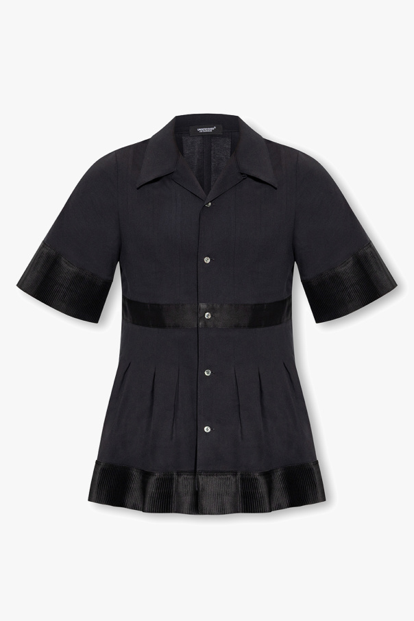 Undercover Shirt with pleats