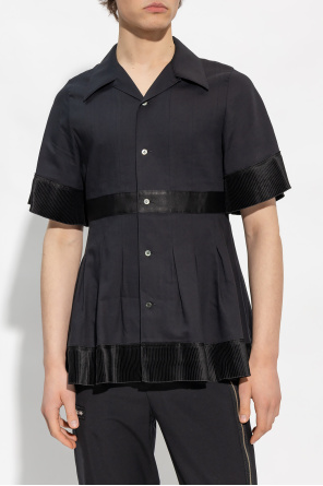 Undercover Shirt with pleats