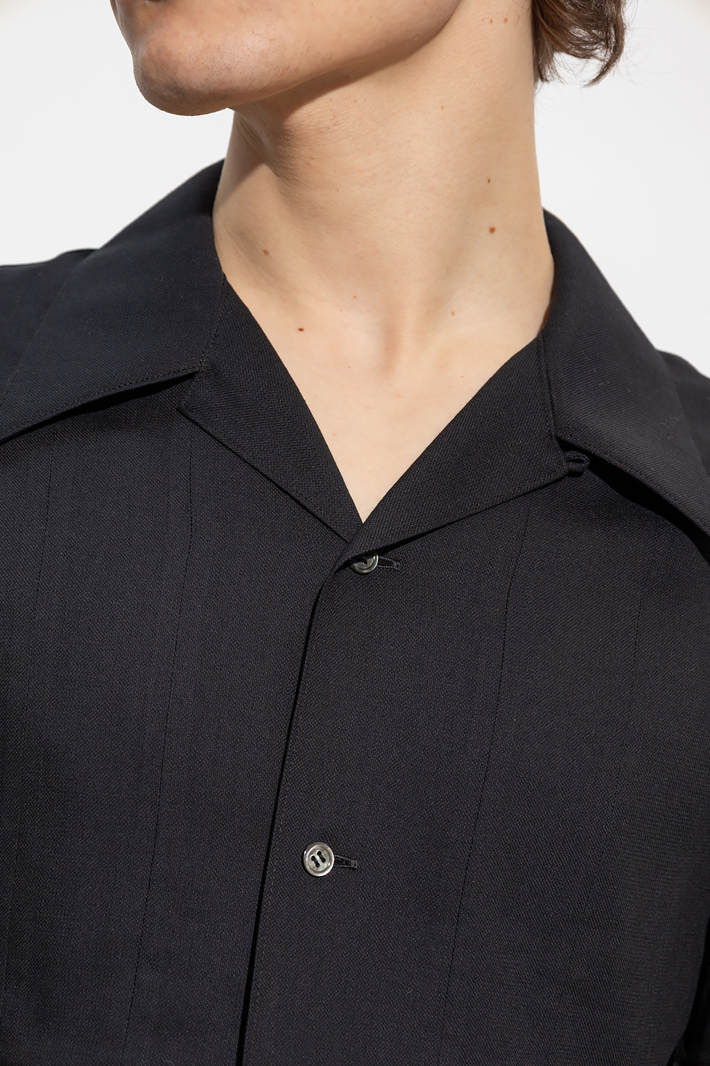 Undercover Shirt with pleats