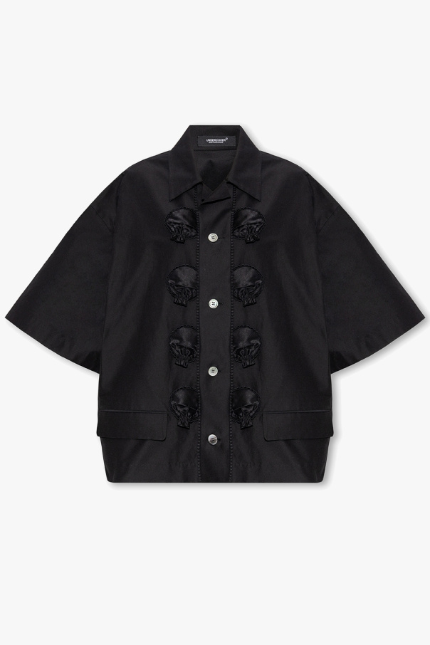 Undercover Patched shirt