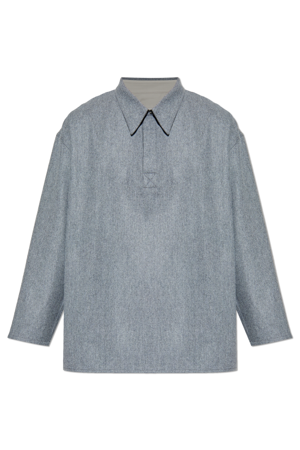 Wool polo od Ami Alexandre Mattiussi