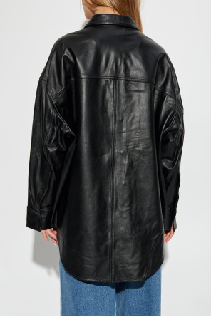 Michael Michael Kors Leather shirt