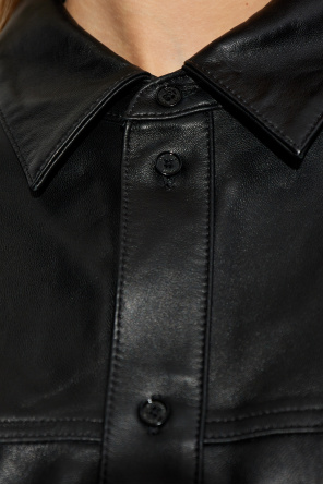 Michael Michael Kors Leather shirt