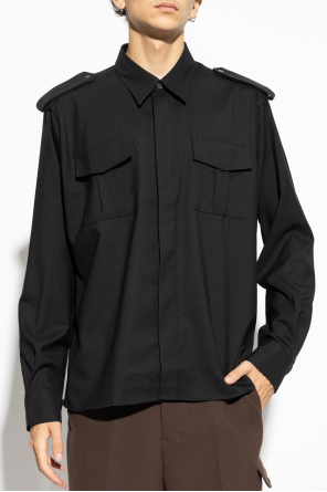 Ami Alexandre Mattiussi Wool Shirt