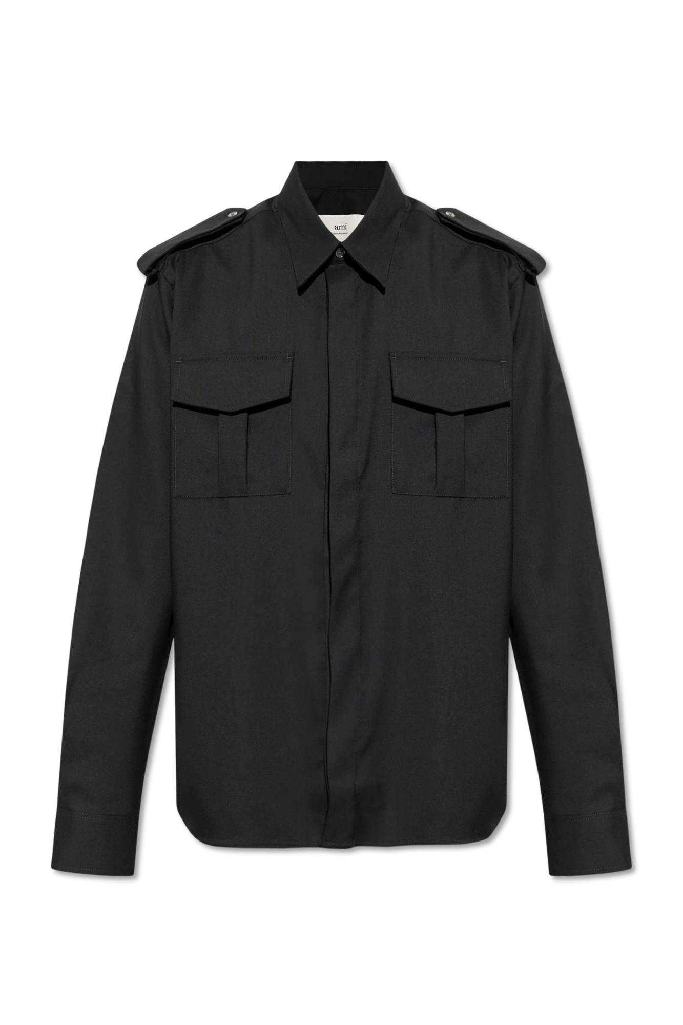 Ami Alexandre Mattiussi Wool Shirt