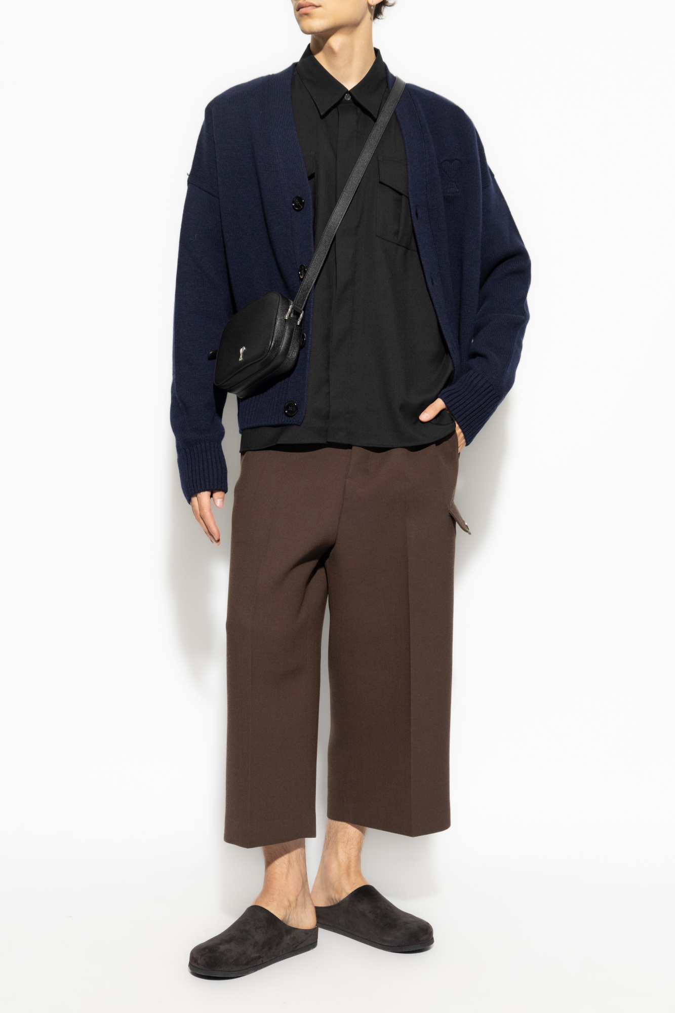 Ami Alexandre Mattiussi Wool Shirt