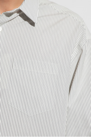 Ami Alexandre Mattiussi Cotton Columbia shirt