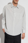 Ami Alexandre Mattiussi WHITE Cotton shirt