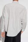 Ami Alexandre Mattiussi WHITE Cotton shirt