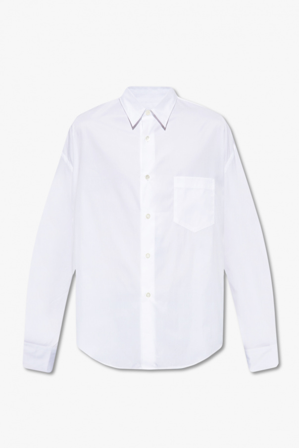 burnout-mönstrad t-shirt med v-ringning Adidas Sportswear Graphic Crew-tröja