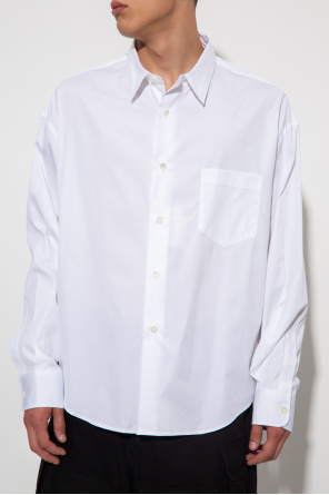 ruffled trim polo shirt Featured here are some of the best shirts to match the