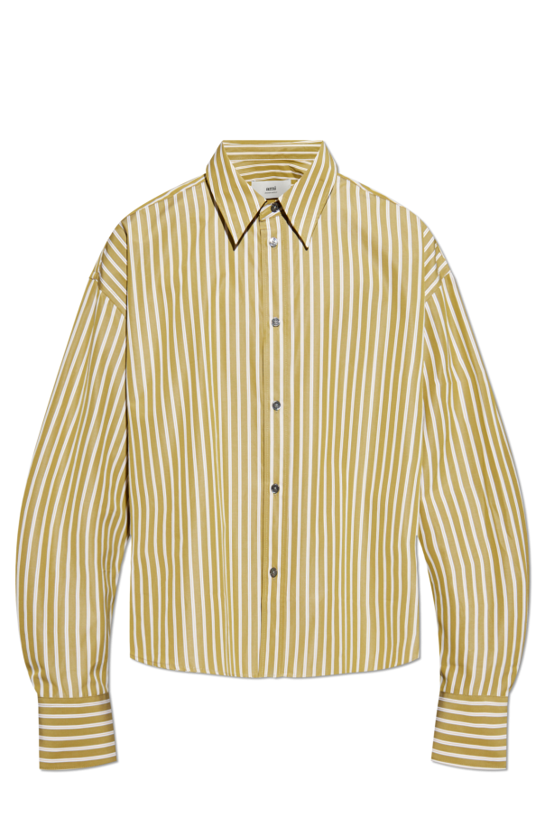 Ami Alexandre Mattiussi Shirt with stripe pattern