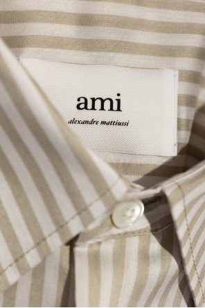 Ami Alexandre Mattiussi Striped pattern shirt