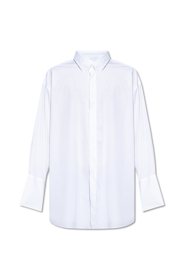 Tommy Hilfiger slim flex dobby short-sleeved shirt Cotton shirt