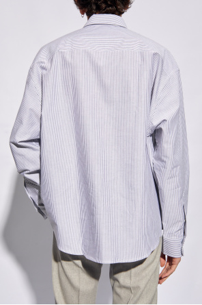 Ami Alexandre Mattiussi Striped shirt
