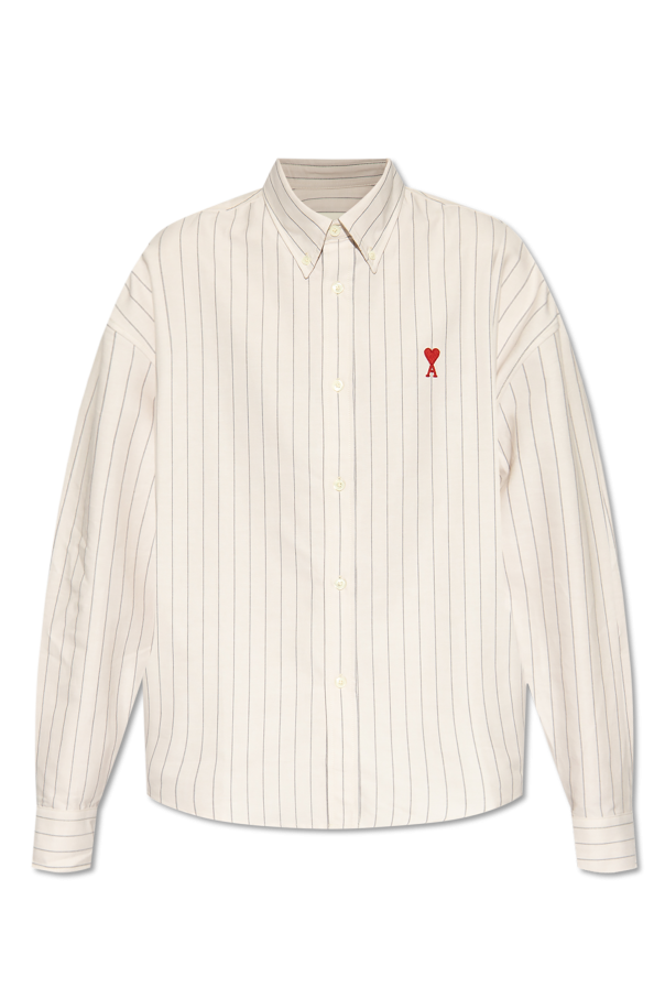 Ami Alexandre Mattiussi Striped pattern shirt by Ami Alexandre Mattiussi