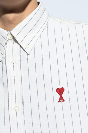 Ami Alexandre Mattiussi Striped pattern shirt by Ami Alexandre Mattiussi