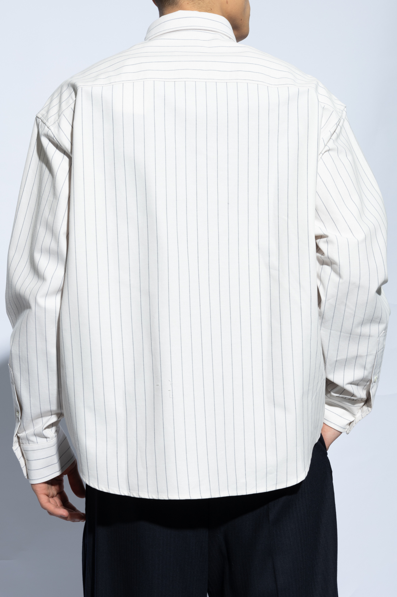 Ami Alexandre Mattiussi Striped pattern shirt by Ami Alexandre Mattiussi