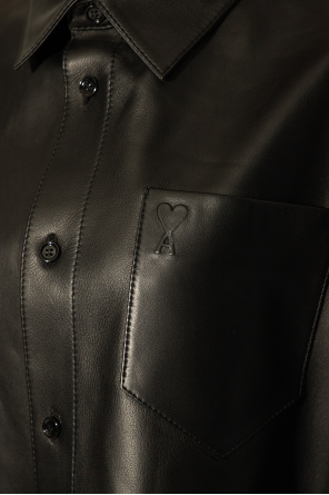 Ami Alexandre Mattiussi Leather shirt by Ami Alexandre Mattiussi