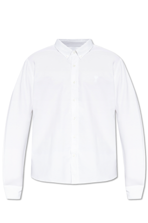 Rokh layered cotton shirt