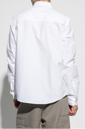 T-shirt adidas Terrex Classic Logo branco preto Soa Puffer Jacket