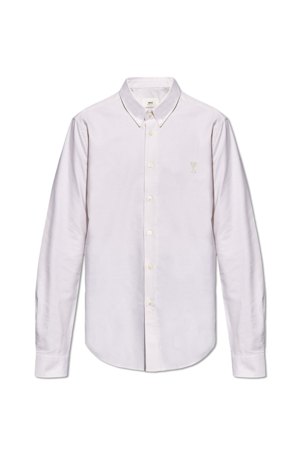 valentino feather embellished short sleeve t shirt item Cotton shirt with logo